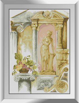 Набір алмазної вишивки Греція Dream Art (DA-31279) 55 x 76 см фото інтернет-магазину Raskraski.com.ua