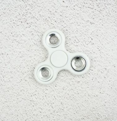 Спинер Tri Fidget (Бело-Белый)