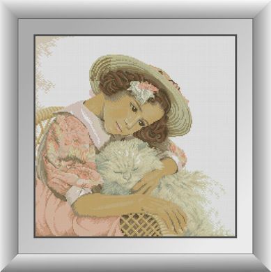 Алмазна мозаїка Ніжні обійми Dream Art (DA-30929) 49 x 49 см фото інтернет-магазину Raskraski.com.ua