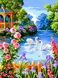 Картины по номерам Лебеди на пруду (VK259) Babylon — фото комплектации набора