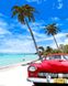 Раскраска по номерам Кубинский пляж (BRM31827) — фото комплектации набора