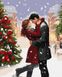 Картина за номерами Зимова романтика ©art_selena_ua (KH8347) Ідейка — фото комплектації набору