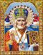 Картина по цифрам Икона Святого Николая (BRM34522) — фото комплектации набора