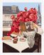 Малювання по номерам Квітучий Париж (KH4898) Идейка — фото комплектації набору