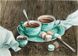 Картина из страз Утренний кофе ТМ Алмазная мозаика (DM-165, Без подрамника) — фото комплектации набора