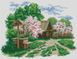 Алмазная картина Деревенский колодец (45 х 59 см) Dream Art (DA-31586, Без подрамника) — фото комплектации набора