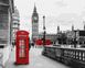 Картина по цифрам Звонок из Лондона (KH3619) Идейка — фото комплектации набора