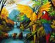 Картина по номерам Водопады Бразилии (MR-Q2121) Mariposa — фото комплектации набора