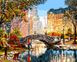Картина по номерам Осеннее утро в Нью-Йорке (VP1199) Babylon — фото комплектации набора