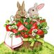 Картина за номерами Кролики на пікніку (KHO5073) Ідейка (Без коробки)