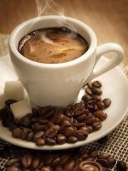 Набір алмазна вишивка Чашка кави еспресо ТМ Алмазная мозаика (DMF-132) фото інтернет-магазину Raskraski.com.ua