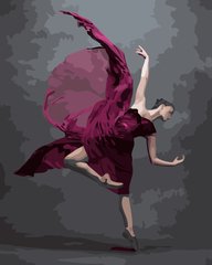 Картини за номерами Грація балерини (AS0997) ArtStory фото інтернет-магазину Raskraski.com.ua
