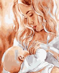 Картина по номерам Материнская любовь (BK-GX42672) (Без коробки)