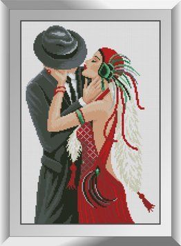 Картина алмазами Страстный танец Dream Art (DA-31230, Без подрамника) 32 x 48 см фото интернет-магазина Raskraski.com.ua