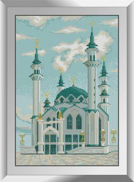 Картина из страз Мечеть Dream Art (DA-31430, Без подрамника) 33 x 49 см фото интернет-магазина Raskraski.com.ua