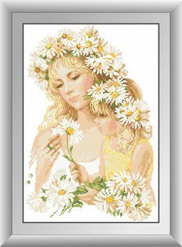 Алмазна мозаїка Гармонія Dream Art (DA-30369) 35 х 51 см фото інтернет-магазину Raskraski.com.ua