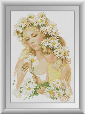 Алмазна мозаїка Гармонія Dream Art (DA-30369) 35 х 51 см фото інтернет-магазину Raskraski.com.ua