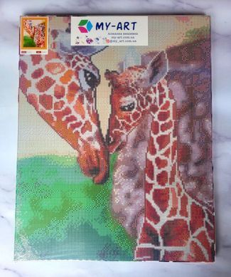 Алмазная живопись Жирафики My Art (AR-3173, На подрамнике) 40 х 50 см фото интернет-магазина Raskraski.com.ua