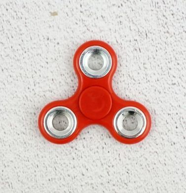 Спинер Tri Fidget (Бордово-белый)