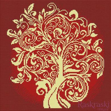 Набір алмазної мозаїки Дерево достатку ColorArt (CLR-PFS1400) фото інтернет-магазину Raskraski.com.ua