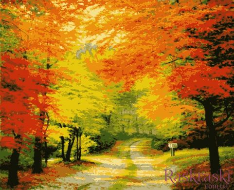 Картина по номерам Осенний лес (PN0169) Artissimo (Без коробки)