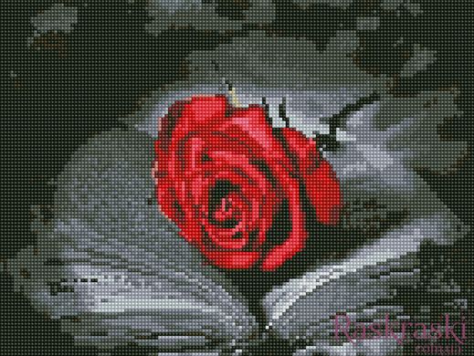 Набір алмазної вишивки Троянда на книжці Rainbow Art (EJ1358) фото інтернет-магазину Raskraski.com.ua
