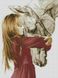 Алмазна живопис Дівчинка та кінь (41 х 55 см) Dream Art (DA-31547) — фото комплектації набору