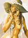 Рисование по номерам Девушка в летней шляпке (VK216) Babylon — фото комплектации набора