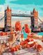 Картина Розмальовка Сніданок в Лондоні (BK-GX39597) (Без коробки)