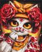 Живопис по номерам Кішка Троянда ©Маріанна Пащук (BSM-B53351) — фото комплектації набору