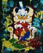 Рисование по номерам Скрудж Макдак (ART-B-2010) Artissimo 40 х 50 см &mdash; фото комплектации набора