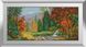 Картина з мозаїки Яскрава осінь Dream Art (DA-31380) — фото комплектації набору