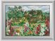 Картина з мозаїки Будиночок в цвету Dream Art (DA-30670) — фото комплектації набору