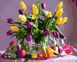 Раскраска по номерам Тюльпаны и фрукты (BRM32513) — фото комплектации набора