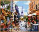 Набор алмазная мозаика Цветущий Париж Babylon (ST1243, На подрамнике) — фото комплектации набора