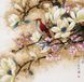 Набор алмазная мозаика Птица на ветке дерева My Art (MRT-TN009, На подрамнике) — фото комплектации набора