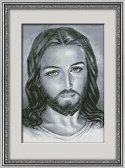 Картина алмазна вишивка Ісус (повна зашивання, квадратні камені) Dream Art (DA-30091) фото інтернет-магазину Raskraski.com.ua