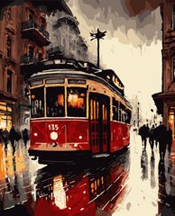 Картина за номерами Осінній трамвай (PN8137) Artissimo (Без коробки)