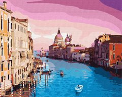 Картина по номерам Венеция (BS8337) (Без коробки)
