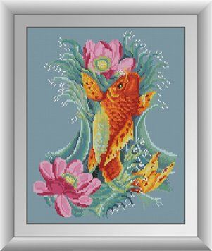 Картина алмазами Золотий короп Dream Art (DA-30557) 33 х 41 см фото інтернет-магазину Raskraski.com.ua
