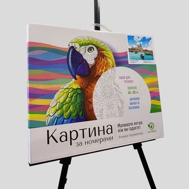 Холст для рисования Выживший парень (NIK-N941) 40 х 50 см фото интернет-магазина Raskraski.com.ua