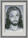 Картина алмазная вышивка Иисус (полная зашивка, квадратные камни) Dream Art (DA-30091, Без подрамника) — фото комплектации набора