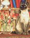Рисунок по цифрам Кошка с тюльпанами (AS0881) ArtStory — фото комплектации набора