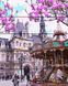 Картина по номерам на дереве Площадь в Праге (RA-AS0147) Rainbow Art — фото комплектации набора
