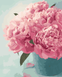 Картина по номерам Розовый пион (AS0017) ArtStory — фото комплектации набора