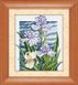 Картина з мозаїки Королівські іриси Dream Art (DA-30372) — фото комплектації набору