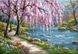 Картина з страз Весняне натхнення (GL74032) Диамантовые ручки (GU_189097) — фото комплектації набору