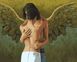 Картина за номерами Поцілунок ангела (VP1419) Babylon — фото комплектації набору