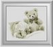 Алмазна мозаїка Крихітка з ведмедиком Dream Art (DA-30691) — фото комплектації набору