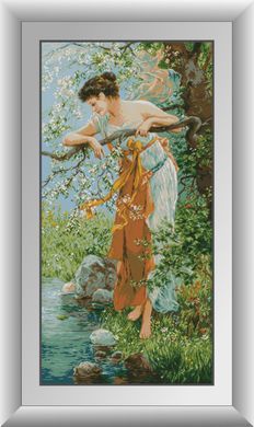 Алмазная живопись Очарование весны Dream Art (DA-30882, Без подрамника) 50 x 100 см фото интернет-магазина Raskraski.com.ua